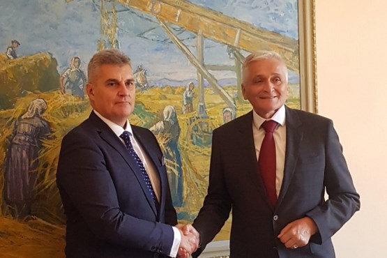 Замјеник предсједавајућег Дома народа др Никола Шпирић разговарао са предсједником Скупштине Црне Горе
